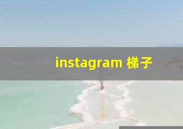 instagram 梯子